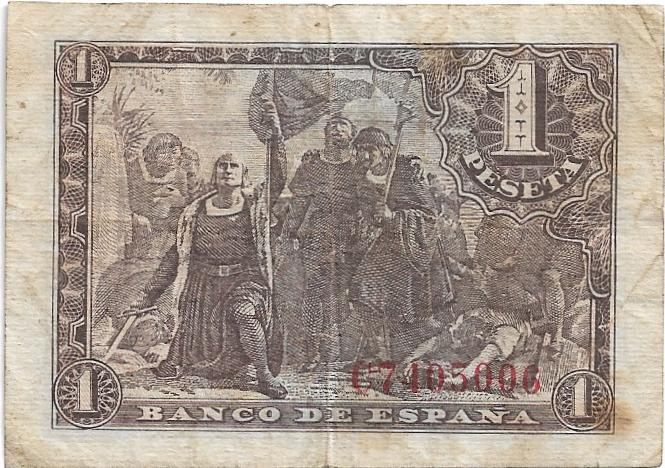 1 Peseta 1943 Fernando el Catolice  1_pese29