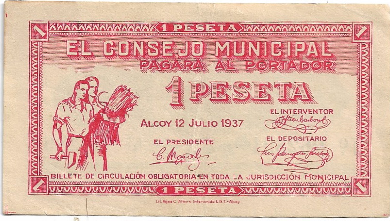 1 Peseta 1937 -  Alcoy 1_pese45