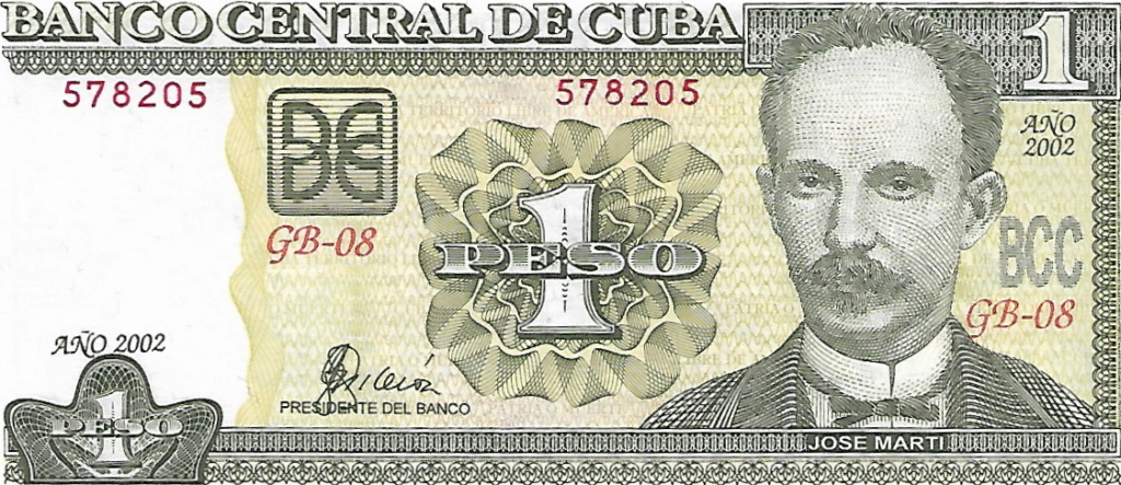 1 Peso 2002 Cuba 1_peso19