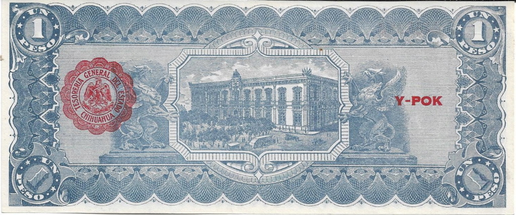 1 Peso 1914 - México - Estado de Chihuahua 1_peso25
