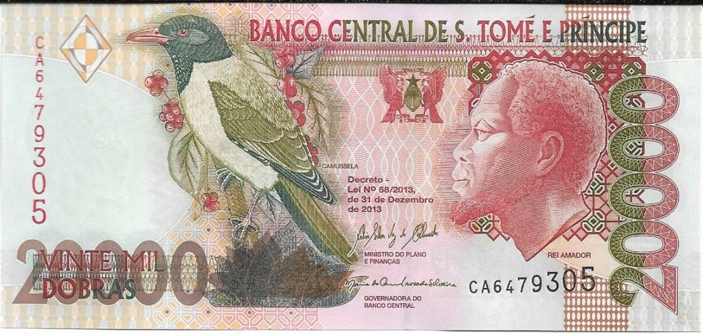 20 000 Dobras 1996-2013 - Santo Tomé y Príncipe 20000_10