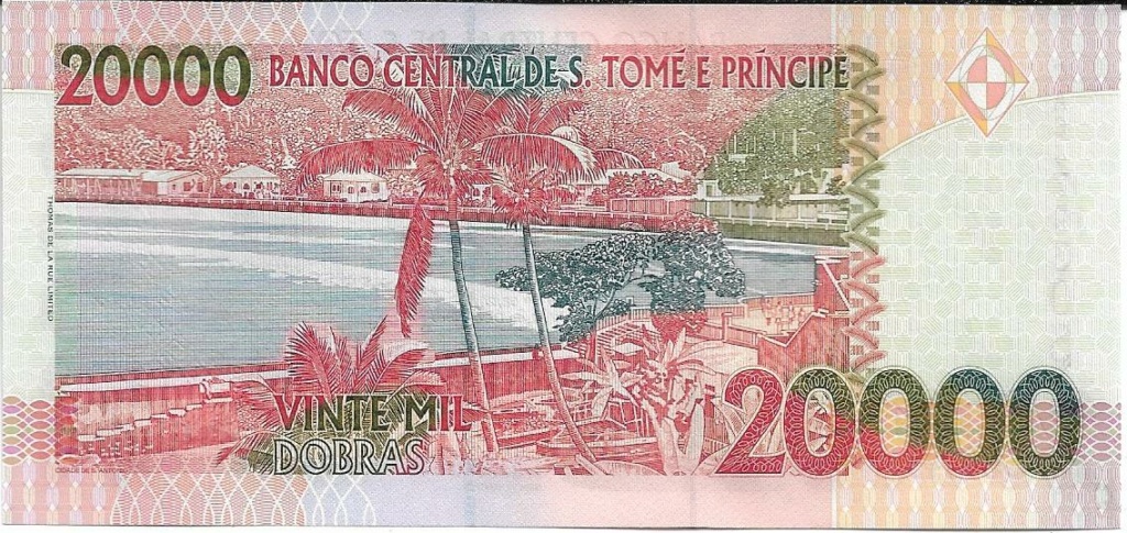 20 000 Dobras 1996-2013 - Santo Tomé y Príncipe 20000_11
