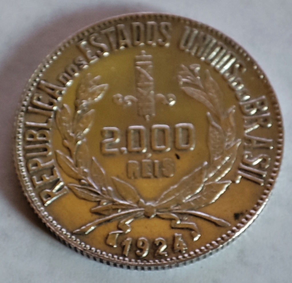 Brasil 2000 Réis 1924 2000_r10