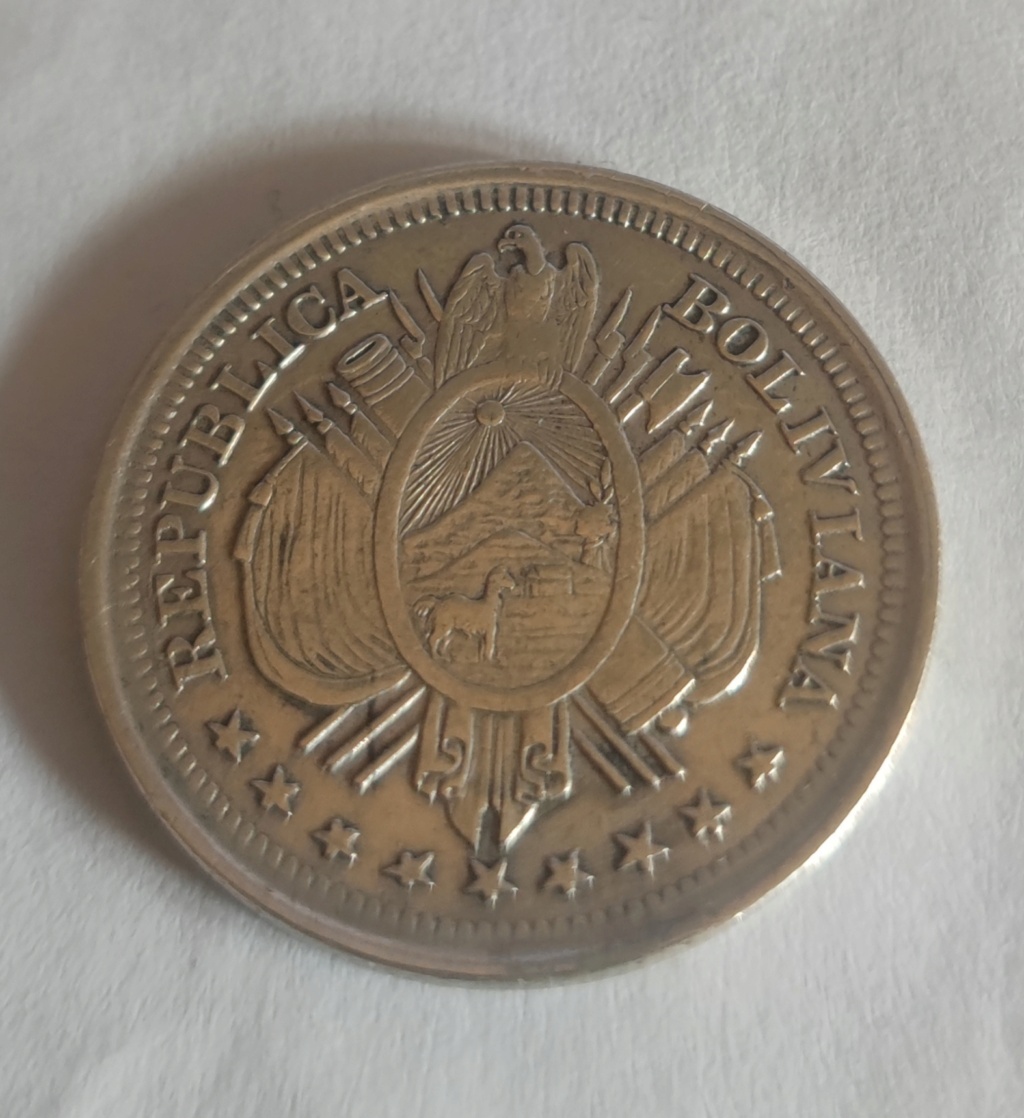 20 centavos 1899 Bolivia 20_cen17