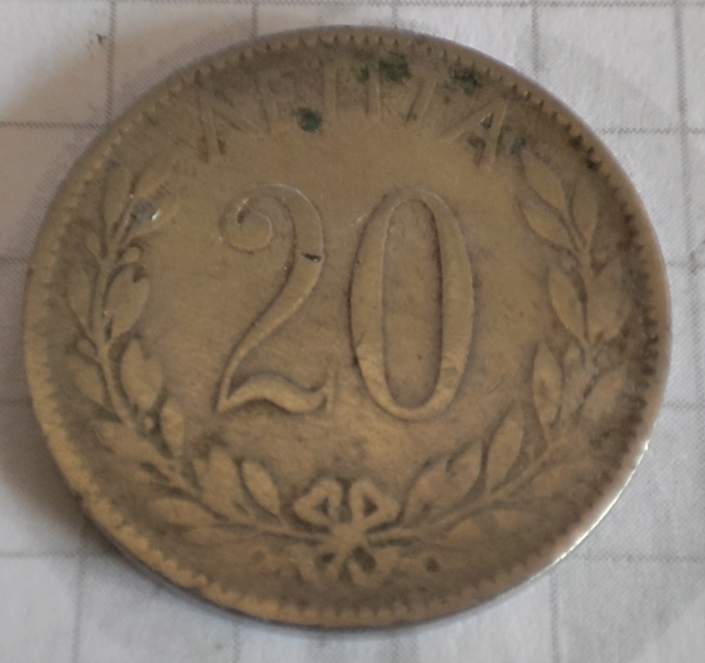 Grecia 20 leptá 1894 20_lep11