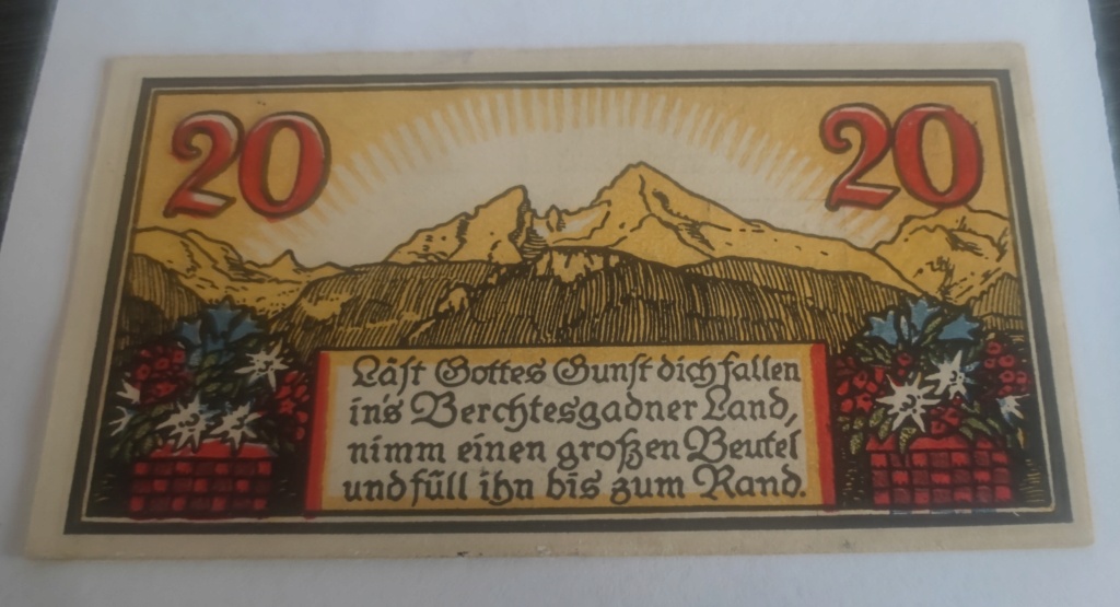 20 Pfennig 1920 Berchtesgaden  20_pfe11