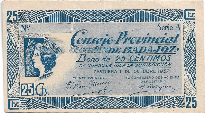 25 Céntimos 1937 Badajoz (Guerra Civil Española) 25_cen26