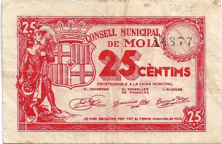 25 Céntimos 1937 Moià (Guerra Civil) 25_cen40