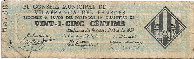 25 Céntimos 1937 Vilafranca del Penedès 25_cen44