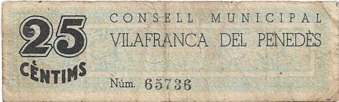 25 Céntimos 1937 Vilafranca del Penedès 25_cen45