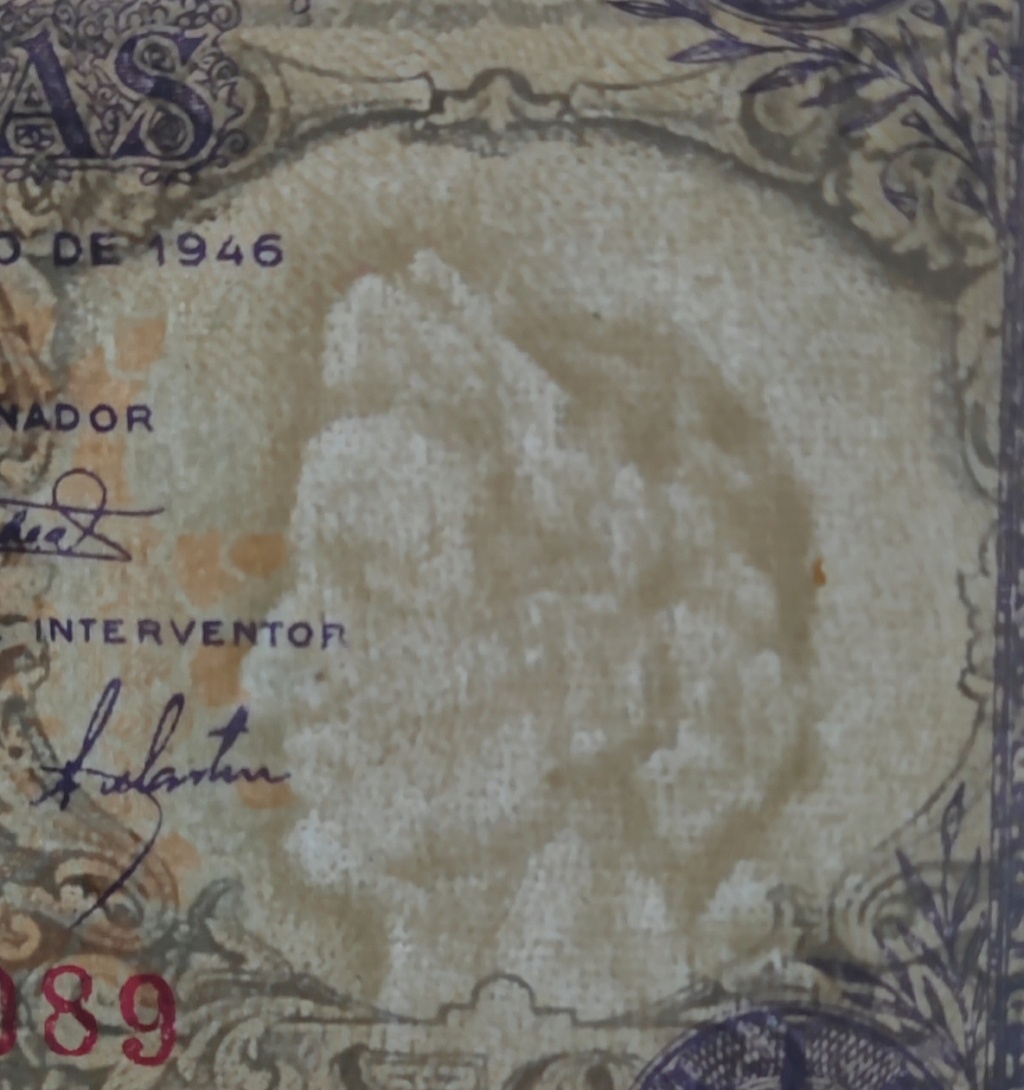 25 pesetas 1946 España - Álvaro Flórez Estrada 25_pes31