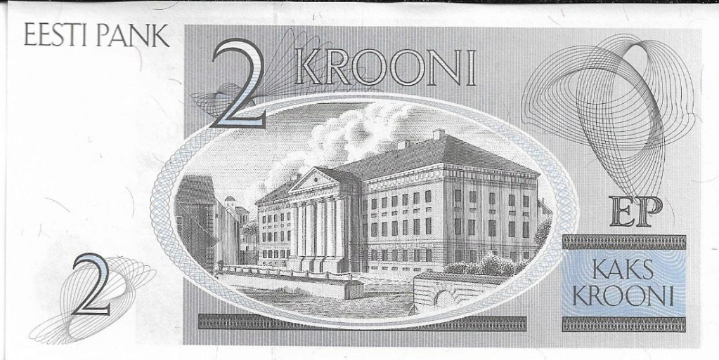 2 Krooni 1992 Estonia - Karl Ernst Von Baer  2_koro11