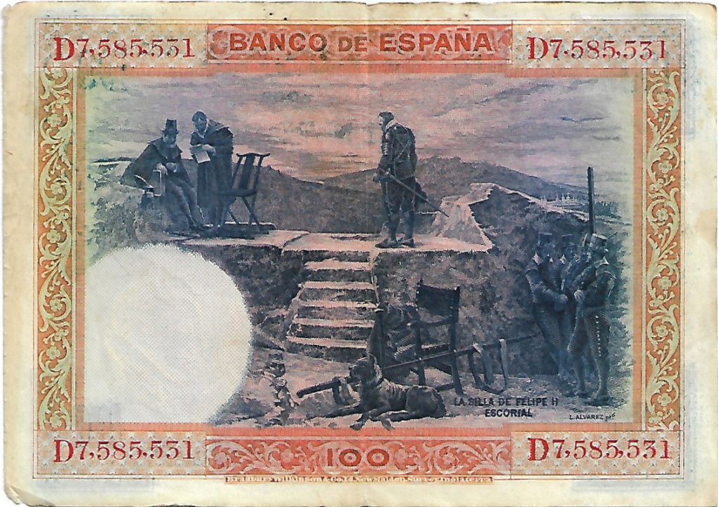 100 Pesetas 1925 30-06-18