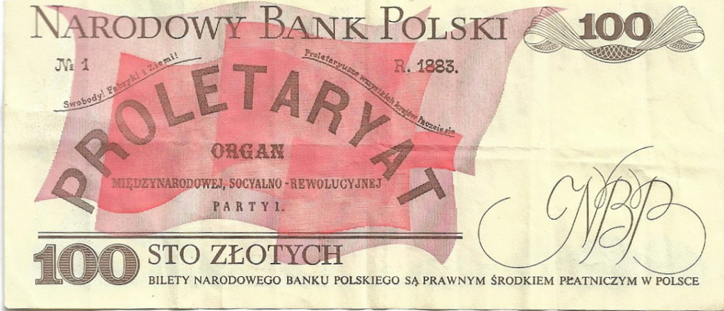 100 Złotych Polonia 1988 30-06-25