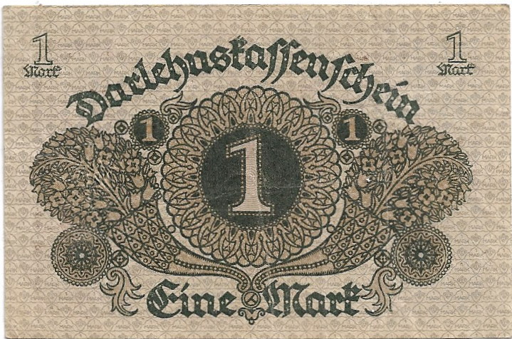 1 Marco Alemania 1920 31-08-11