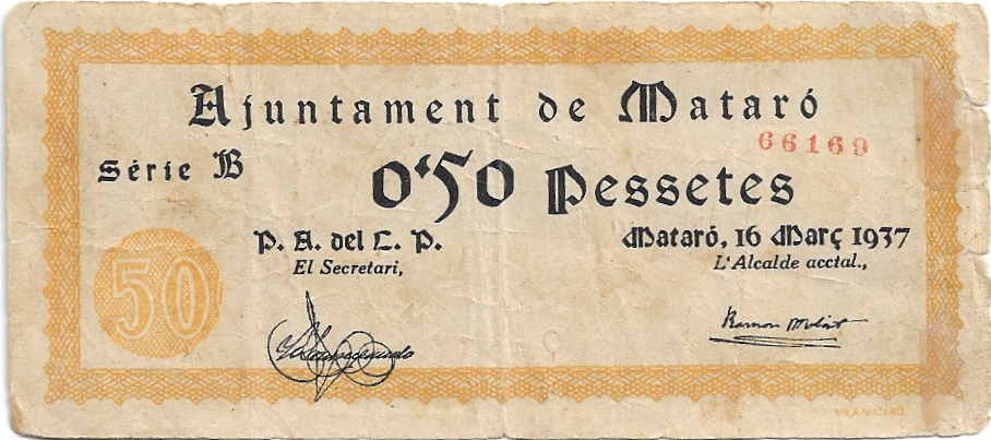 50 Céntimos 1937 Mataró (Guerra Civil) 50_cen29