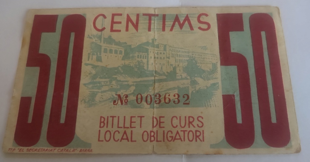 50 Céntimos 1937 Puigreig (Guerra Civil) 50_cen32