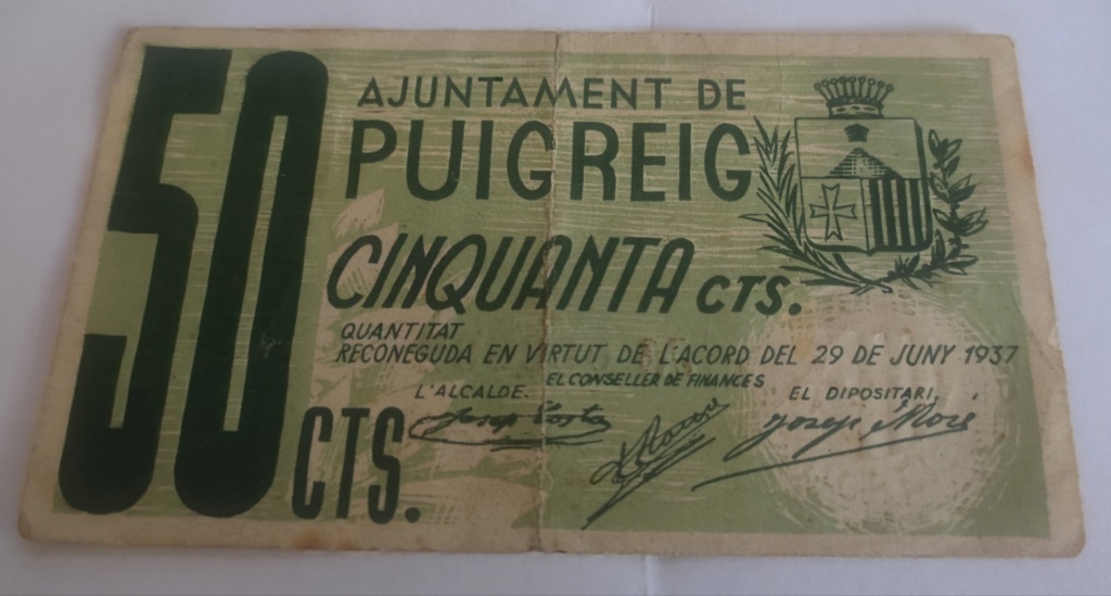 50 Céntimos 1937 Puigreig (Guerra Civil) 50_cen33