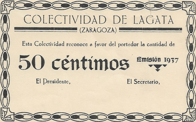 50 Céntimos - 1937 -  Lagata 50_cen38