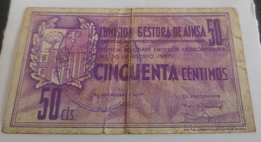 50 Céntimos 1937 Aínsa (Guerra Civil) 50_cen45