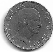 Italia 50 centésimos 1941 Víctor Manuel III 50_cen48
