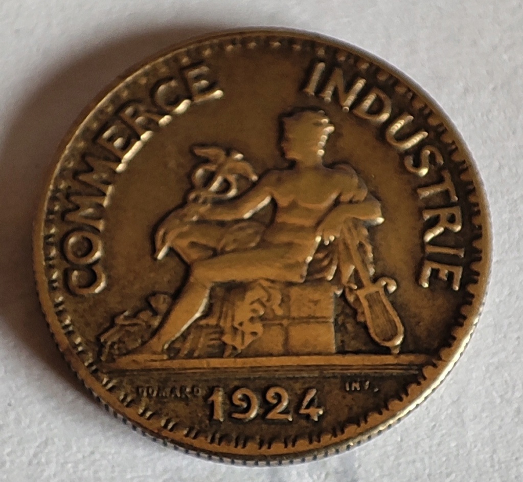 50 Céntimos 1924 Francia - Chamaras de Comercio 50_cen63