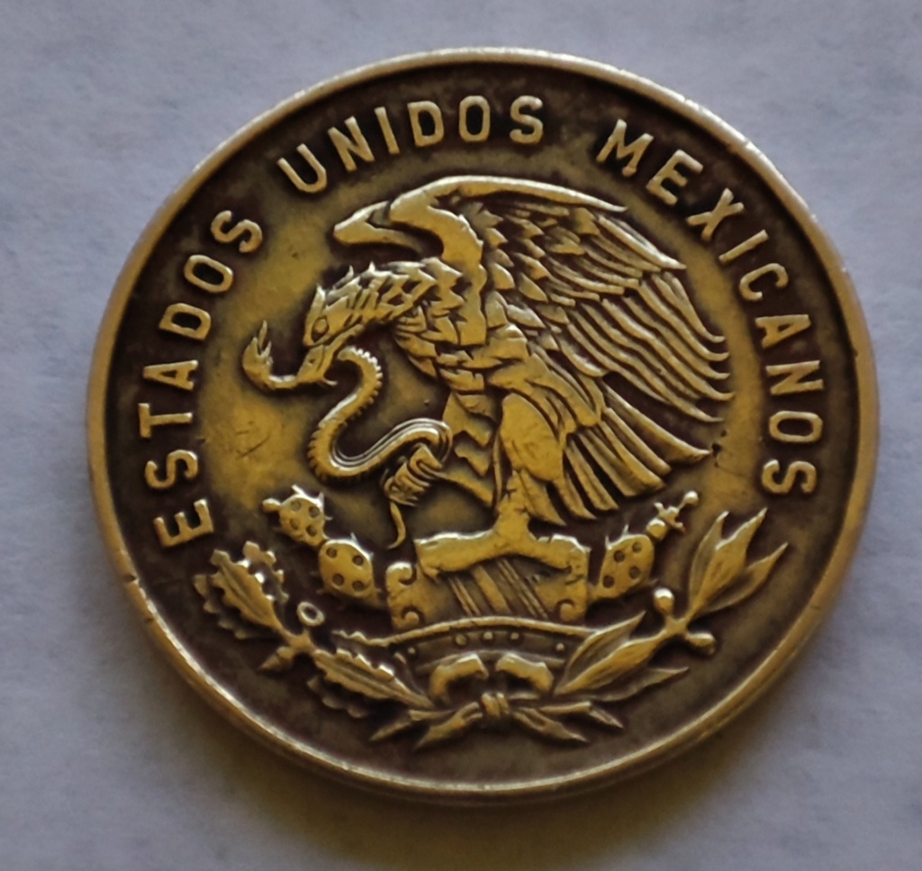 5 centavos 1968 - México 5_cent18