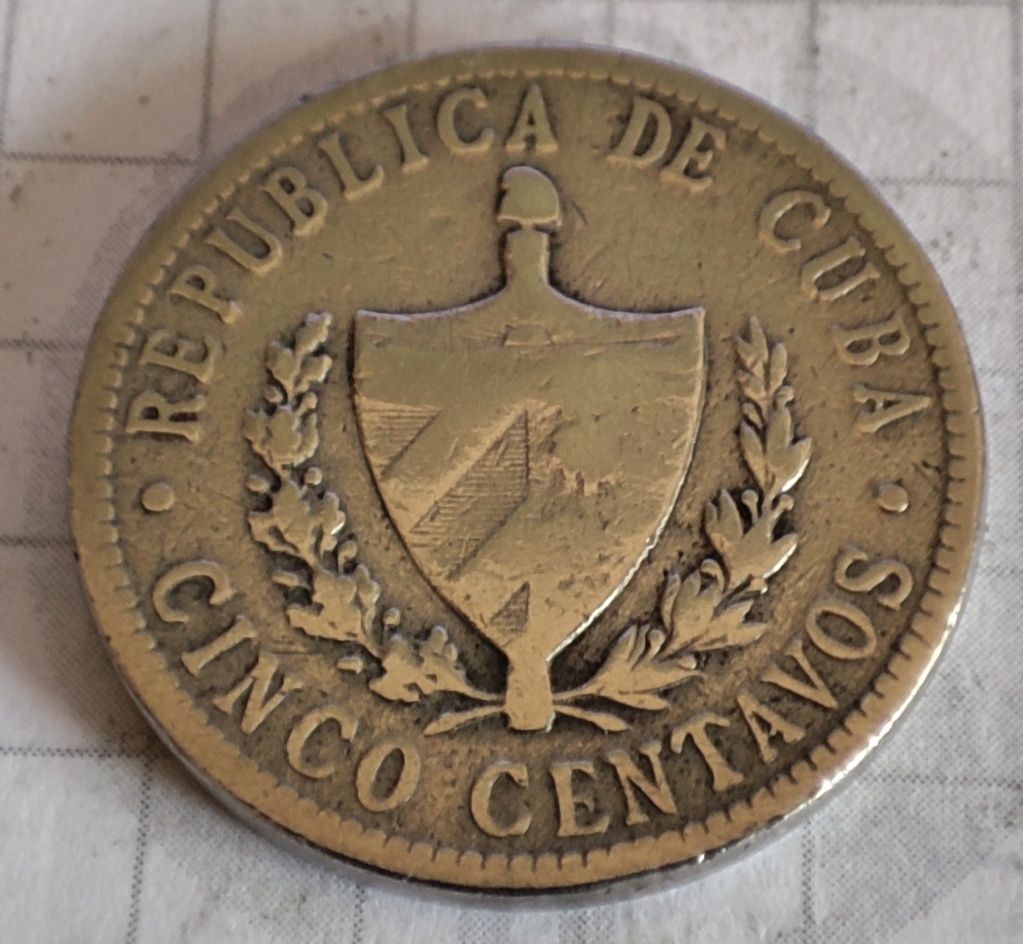 Cuba 5 centavos 1915 5_cent21