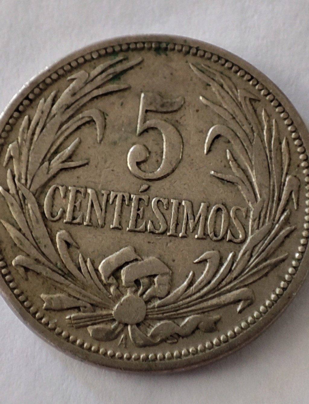 Uruguay 5 Centésimos  1936 5_cent25