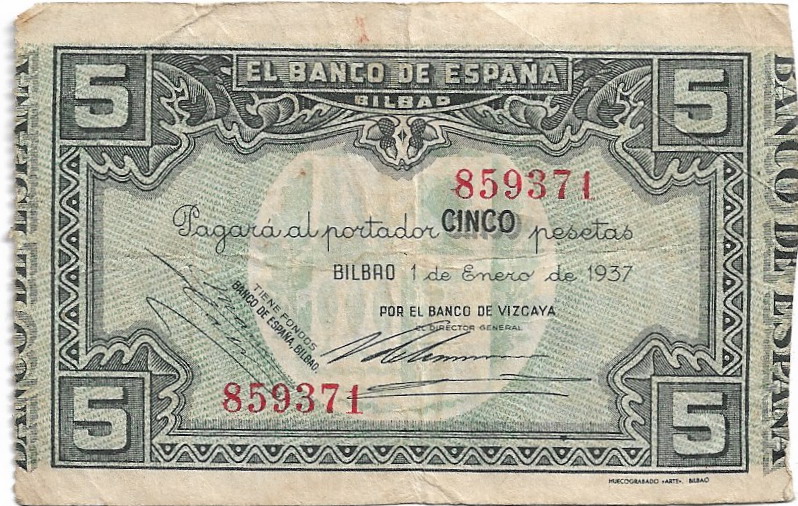 5 Pesetas 1937 Banco de España (Bilbao) 5_pese10