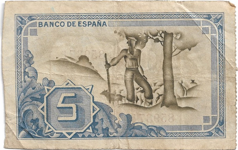 Billetes Bilbao (diversos Bancos) 5_pese21