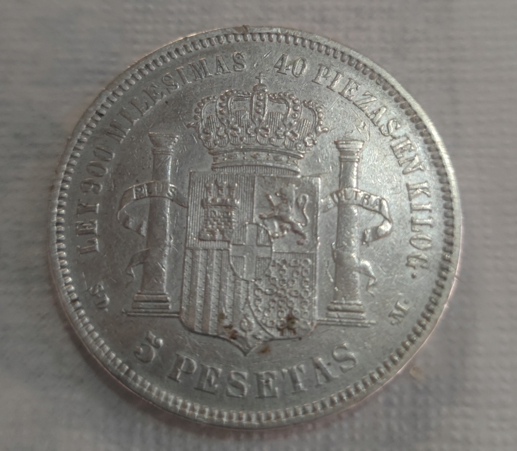 España 5 pesetas 1871 AMADEO I  (18 y 71) dentro de la estrella 5_pese27