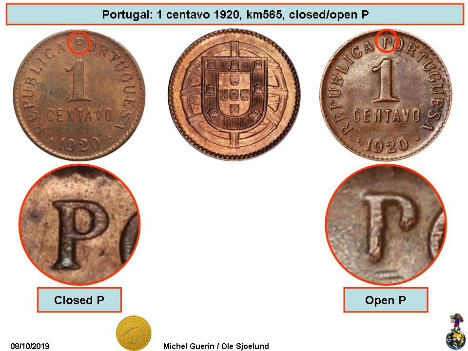 Portugal 1 Centavo  1918 5d9ca710