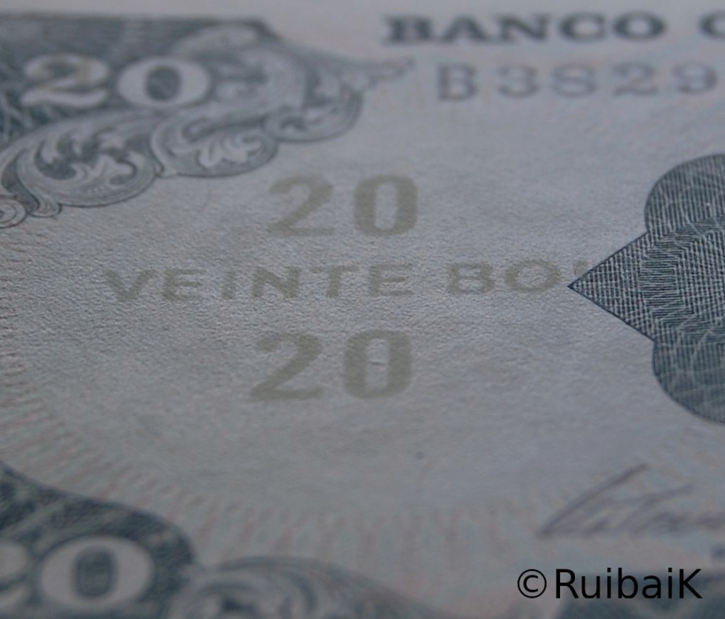 20 Bolívares 1989 Venezuela 62d51e10