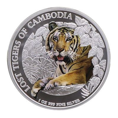 Camboya 3000 riels 2023 Tigres perdidos de Camboya 63c68910