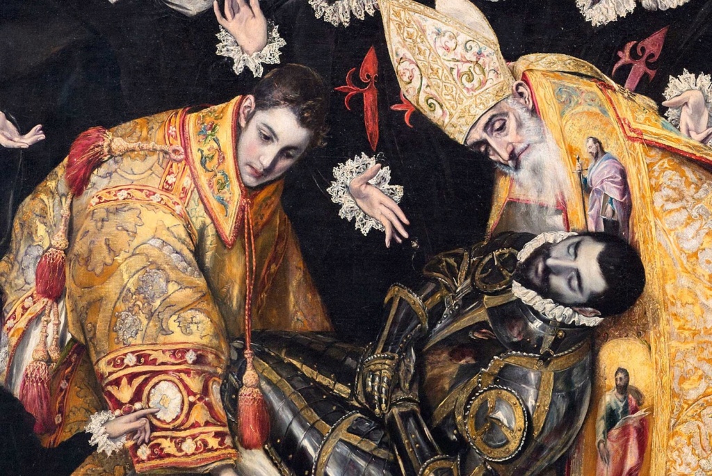 500 Pesetas 1940 Entierro del Conde de Orgaz de El Greco Entier10