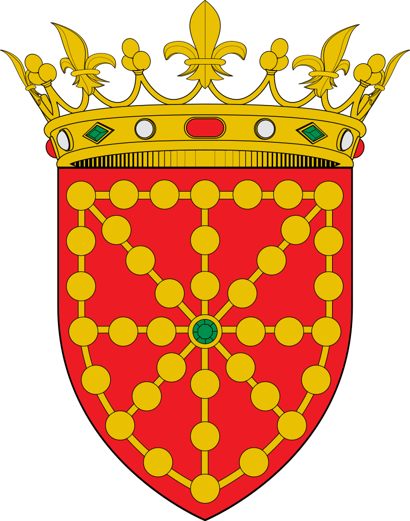 Navarra 1 Maravedí, 1819 Fernando VII Escudo10