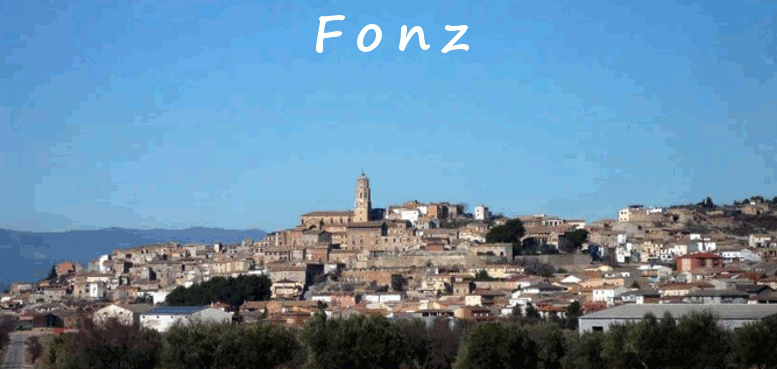 50 Céntimos Fonz (Huesca) Billete Local  Fonz210