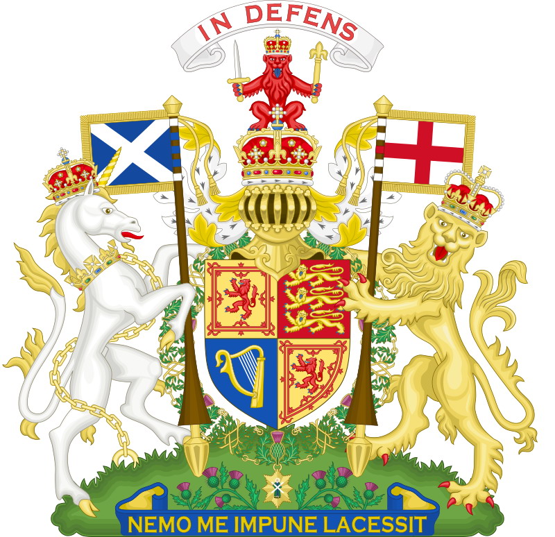 Reino Unido 2 libras 2023 Carlos III Britannia  Royal_11