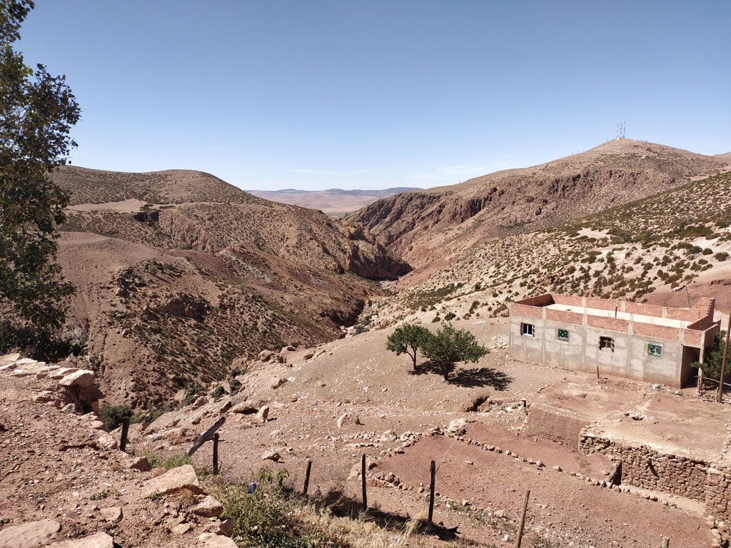 voyages et randonnées au Maroc région de Fès Meknes Azrou Boulemane 5_chaa10