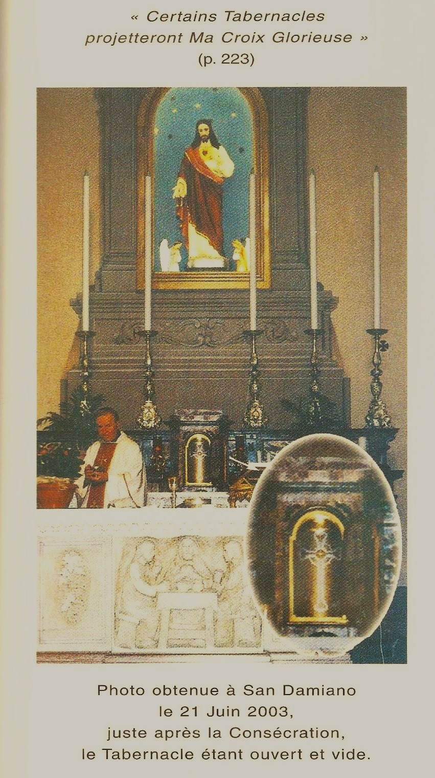 Padre Pio et les apparitions de San Damiano  San_da10
