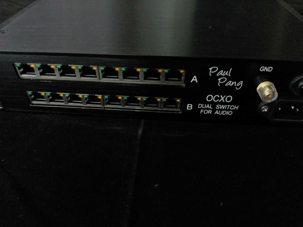 Paul Pang OCXO Dual Switch (Sold) 614910