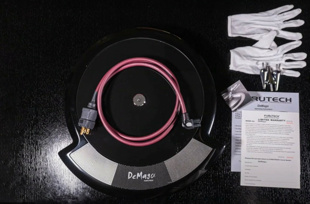 Furutech Demagnetizer (For CD, LP & Cable) Furute10