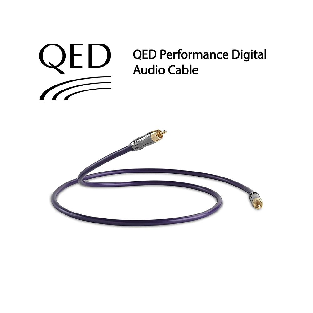 QED Performance Digital Audio Cable (Sold) Qed-pe10