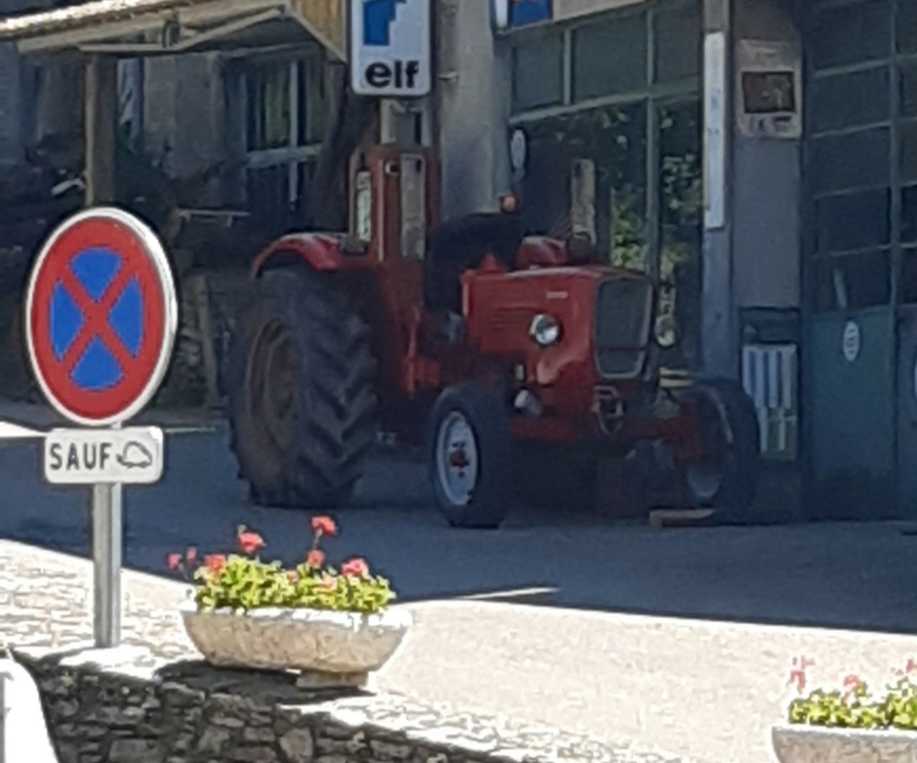 Tracteur marque inconnue Photo110