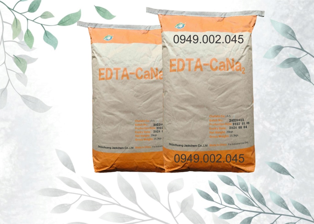 Khoáng EDTA Canxi hữu cơ, Canxi chelate cho vật nuôi Edta-c12