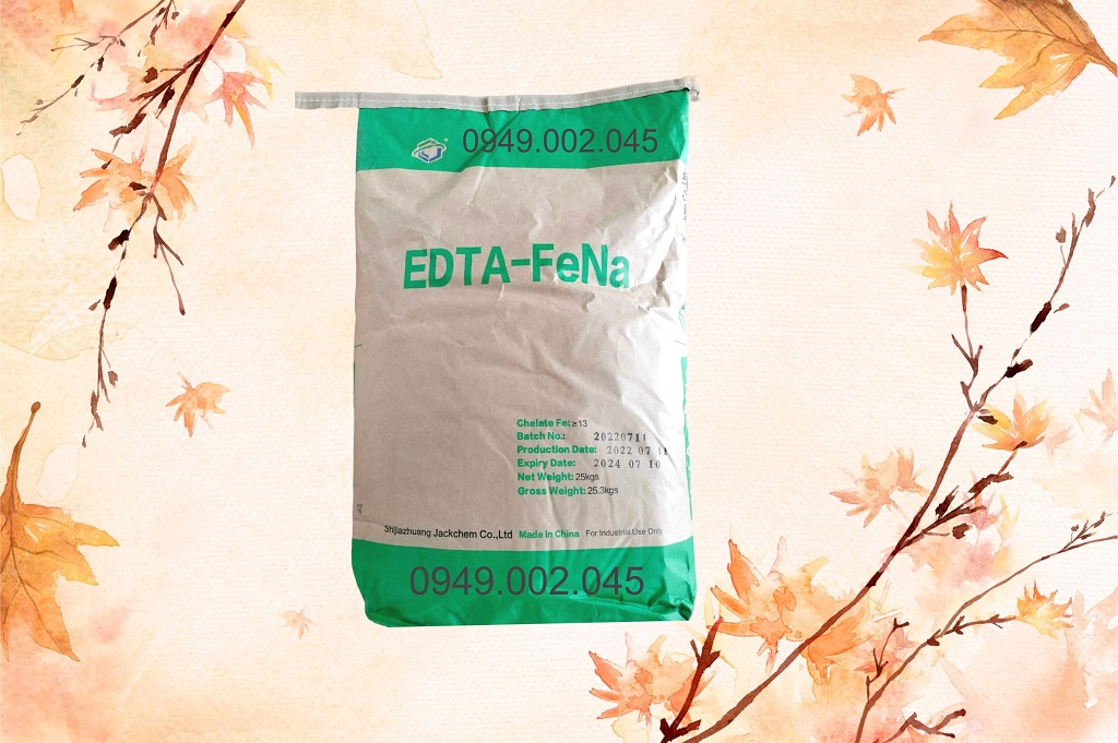 EDTA-FeNa - Nguyên liệu khoáng EDTA cho thủy sản và cây trồng Edta-f11