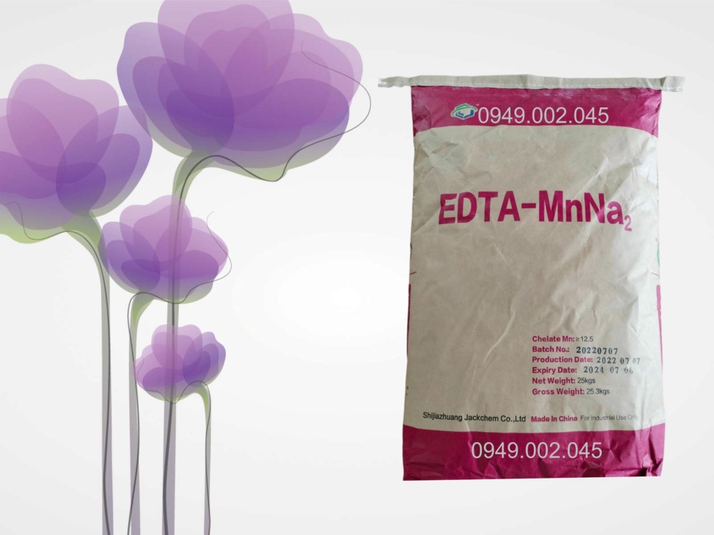 EDTA-MnNa2 - Khoáng Mangan hữu cơ, Mangan chelate Edta-m10