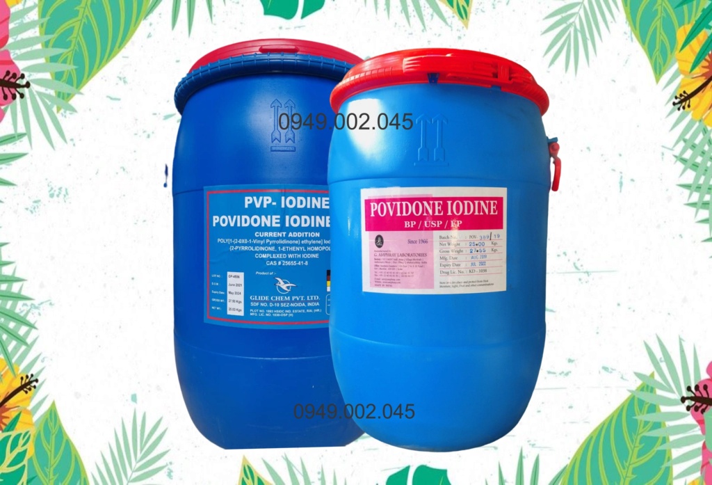 Toàn quốc - Pvp iodine - phòng và trị bệnh trên tôm cá Pvp_io10