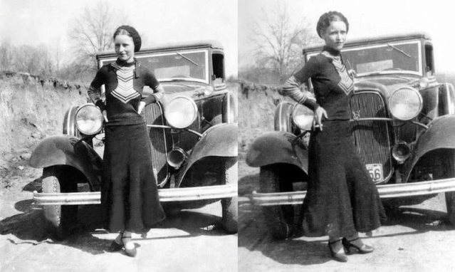 Самые опасные претспуники: Бонни Паркер (Bonnie Parker, 1 октября 1910 - 23 мая 1934) Photo_46